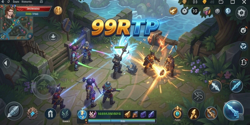 Tampilan menarik gameplay SLG di 99RTP dengan berbagai fitur strategi.