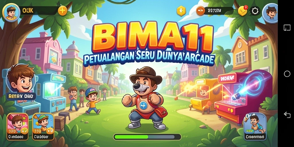 Tampilan menarik gameplay BIMA11 yang penuh tantangan.