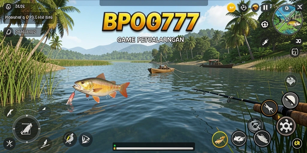 Tangkapan ikan yang memukau dalam gameplay BPO777.