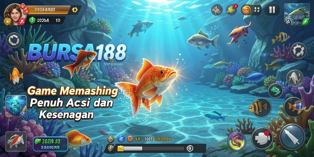 Tangkapan ikan besar di BURSA188 yang menggembirakan.