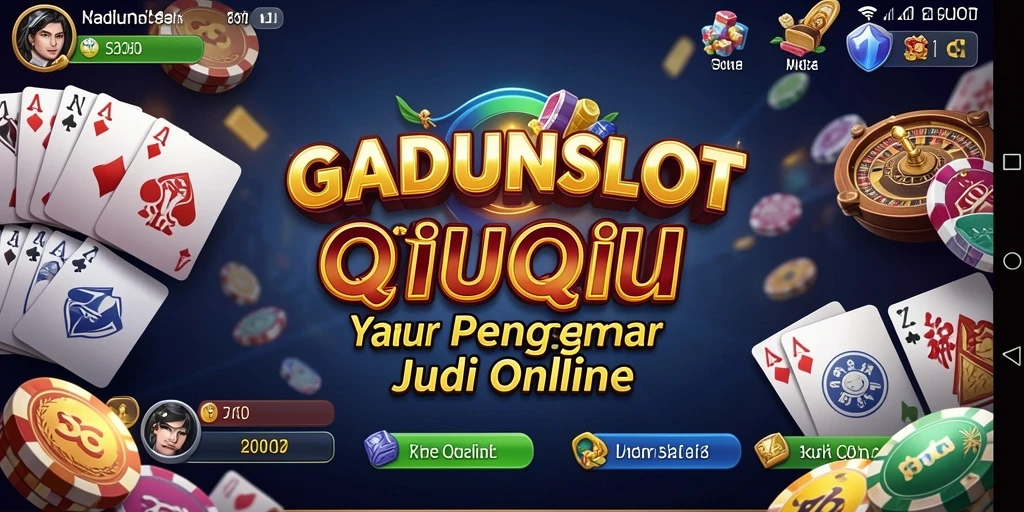 Tampilan gameplay menegangkan dalam aplikasi GADUNSLOT.
