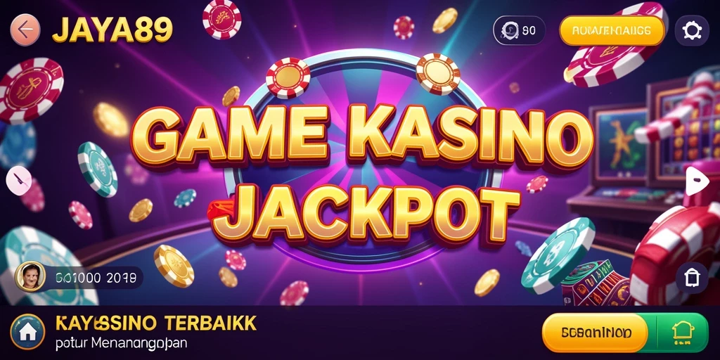 Tampilan gameplay menegangkan dalam JAYA89 dengan berbagai slot yang menarik.