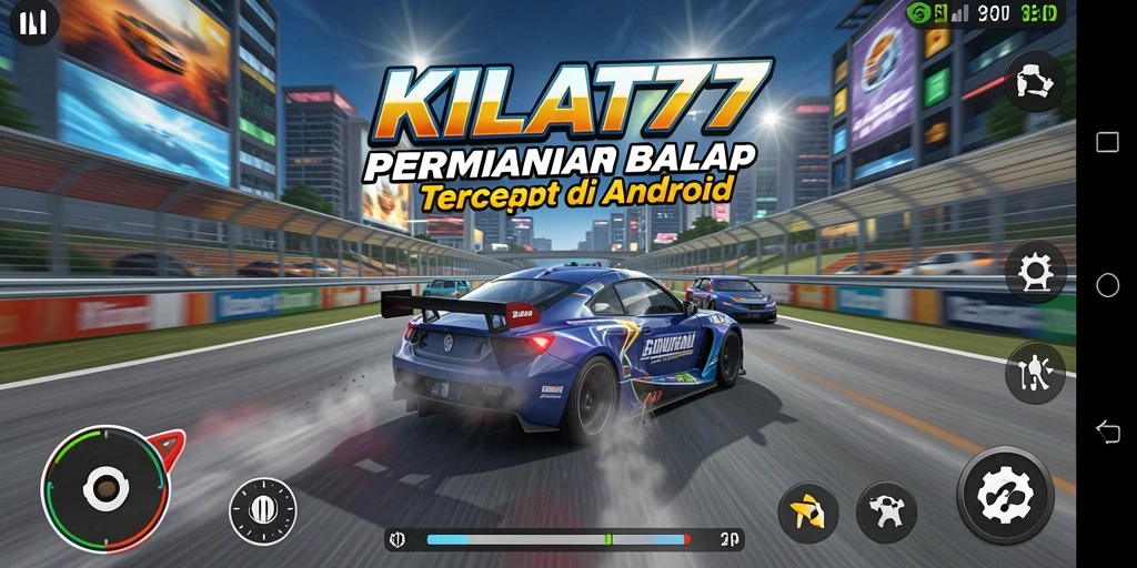 KILAT77 menampilkan aksi balap yang mendebarkan dan grafik yang menakjubkan.