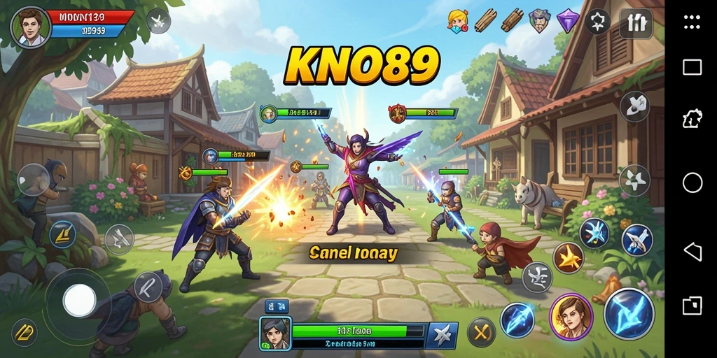 Tampilan gameplay KNO89 yang menarik dan strategis.